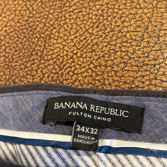 Banana Republic Chinos quality cotton stretch manufactured for comfortable fit! - Picture 8 of 8